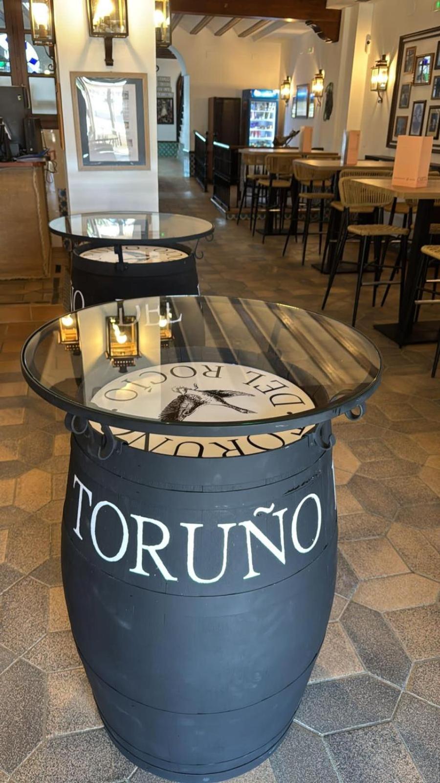 Hotel Restaurante Toruno El Rocio Exterior photo