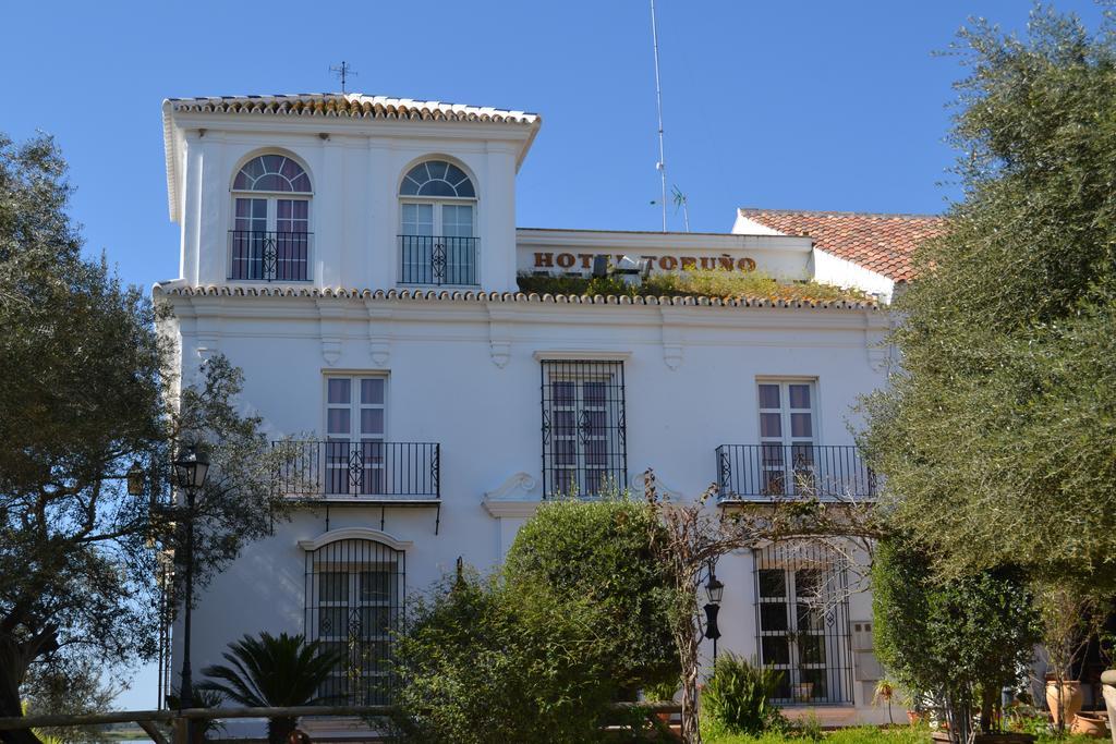 Hotel Restaurante Toruno El Rocio Exterior photo
