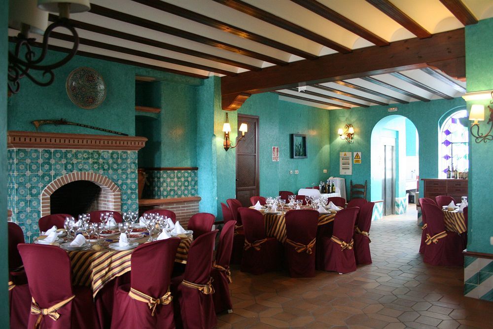 Hotel Restaurante Toruno El Rocio Exterior photo