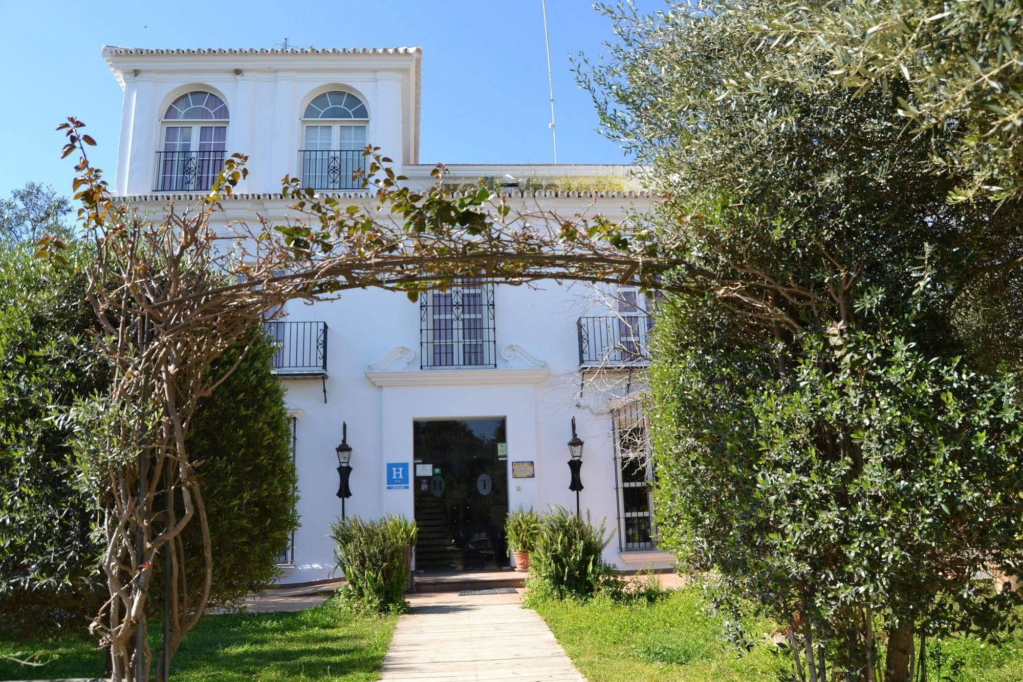 Hotel Restaurante Toruno El Rocio Exterior photo
